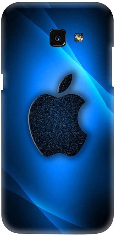 Crafto Rama Back Cover for Samsung Galaxy A5-2017, SM-A520F, Apple, Apple Logo, Apple Symbol, Emblem, PRINTED, BACK COVER  (Multicolor, Hard Case, Pack of: 1)