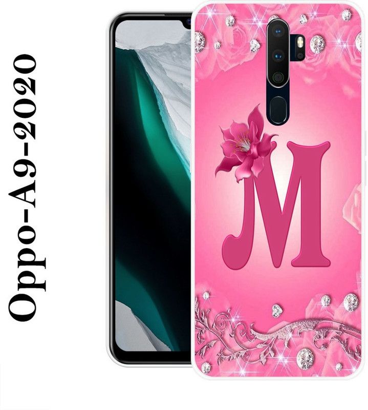 BAGRA Back Cover for Oppo A9 2020  (Pink, Grip Case, Silicon)