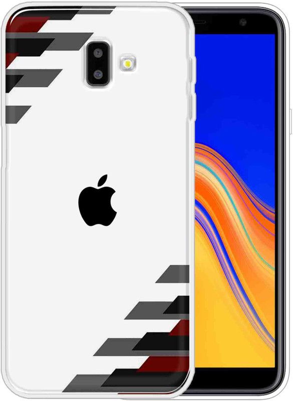 Vascase Back Cover for Samsung Galaxy J6 Plus  (Multicolor, Dual Protection, Silicon, Pack of: 1)