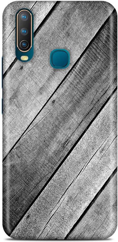 Sankee Back Cover for Vivo U10  (Grey, Hard Case)
