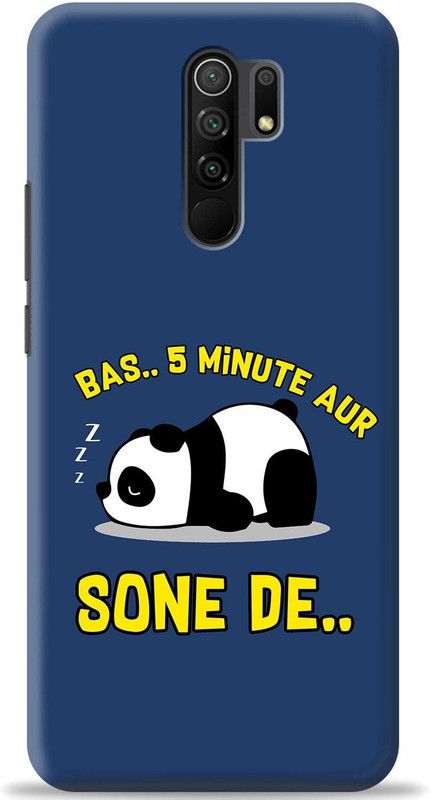 Crafter Back Cover for Poco M2  (Blue, Shock Proof, Pack of: 1)