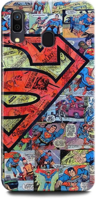 BARMANS Back Cover for Samsung Galaxy M10s / Superman, Superman Logo,suoerhero, Comic  (Multicolor, Shock Proof)