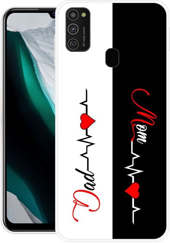 Sswastik Back Cover for Samsung Galaxy M21, Samsung M21, Samsung Galaxy M30s  (Multicolor, Grip Case, Silicon)