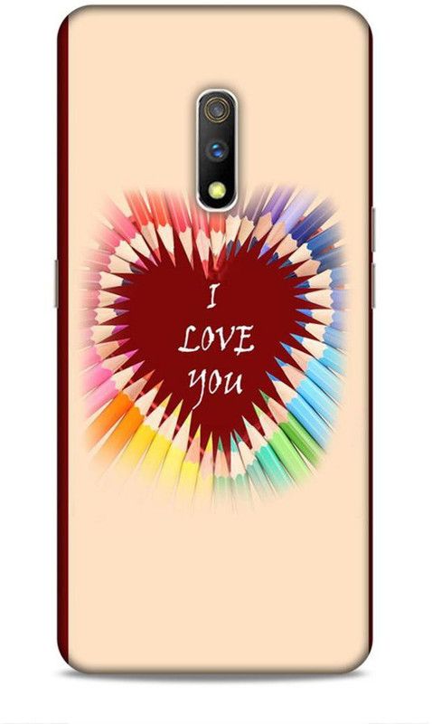 Keviv Back Cover for Realme X, OPPO K3  (Beige, 3D Case)