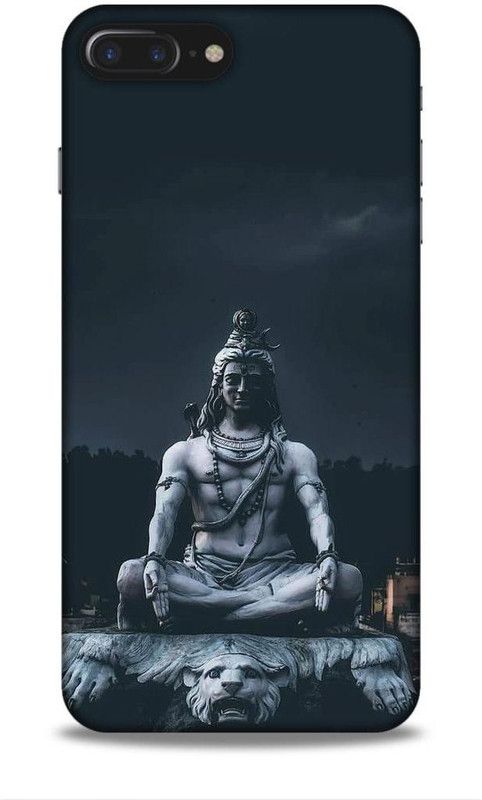 Covermania Back Cover for Apple iPhone 7 Plus  (Grey, Black, Waterproof)