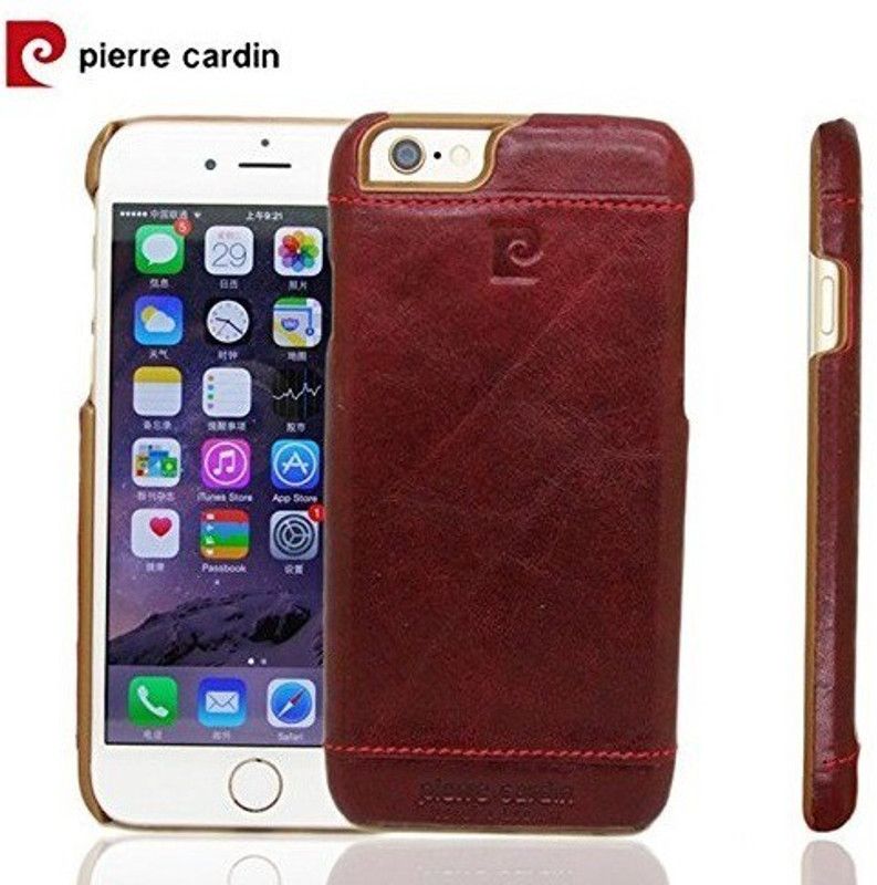 PIERRE CARDIN Back Cover for Apple iPhone 6  (Red, Pack of: 1)