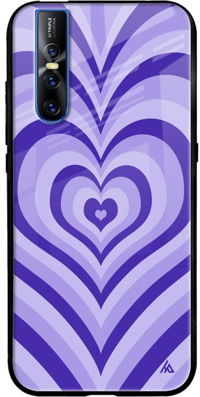 Hocopoco Back Cover for Vivo V15 Pro  (Multicolor, Silicon, Pack of: 1)