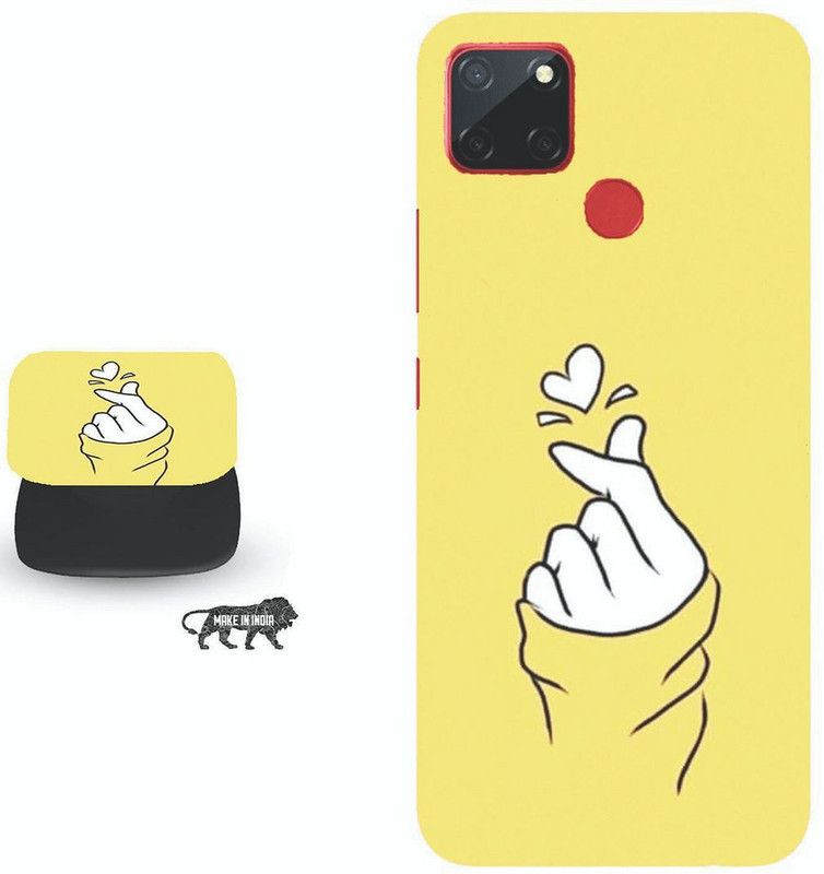 My Swag Back Cover for Realme C25s  (Multicolor, Cases with Holder, Pack of: 1)