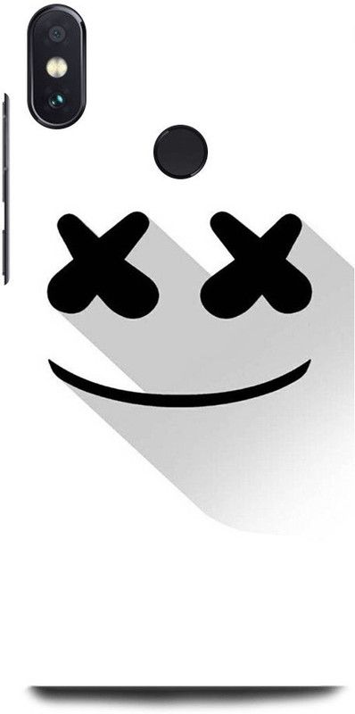 FUGGA Back Cover for Redmi Y2, M1803E6I, MARSHMELLO, DJ, EDM, MUSIC, SMILEY, FACE  (Multicolor, Hard Case, Pack of: 1)