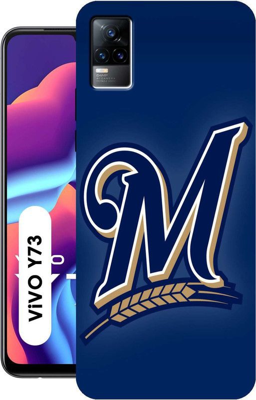 Rstyle Back Cover for Vivo Y73  (Blue, Dual Protection, Silicon, Pack of: 1)