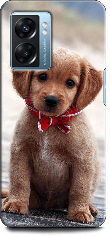 Dronk Back Cover for Realme Narzo 50 5G, RMX3571 DOG, CUTE DOG, PUPPY, ANIMALS, PETS, CUTE PUPPY, LOVE, DOGS  (Multicolor, Dual Protection, Pack of: 1)