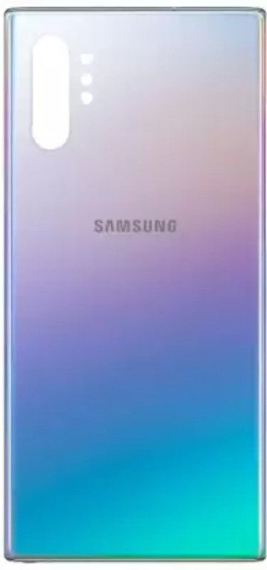 BrewingQ Samsung Samsung Galaxy Note 10 Plus(Glass)/Samsung Galaxy Note 10+(Glass) Back Panel  (Aura Glow)
