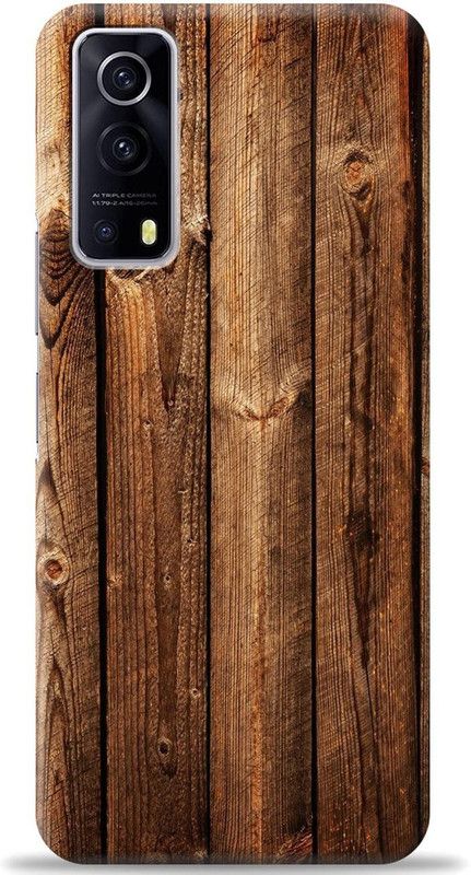 Dreamer Back Cover for IQOO Z3 5G  (Brown, Shock Proof, Pack of: 1)
