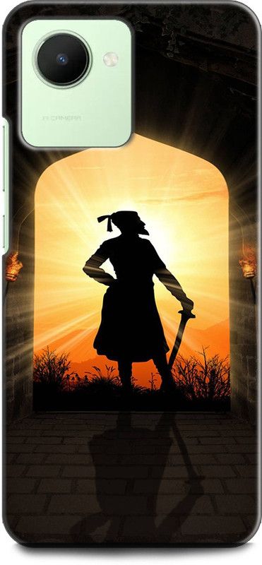 WallCraft Back Cover for Realme C30s, RMX3690 SHIVAJI, CHATRAPATI SHIVAJI MAHARAJ  (Multicolor, Dual Protection, Pack of: 1)