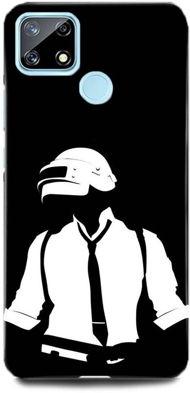 FUGGA Back Cover for Realme C25s, RMX3197, PUBG, PLAYER, UNKNOWN, BATTLE, GROUNDS, MOBILE  (Multicolor, Hard Case)