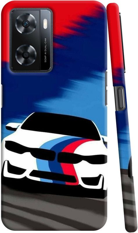 JS CREATIONS Back Cover for Realme Narzo 50 5G  (Multicolor, 3D Case, Pack of: 1)