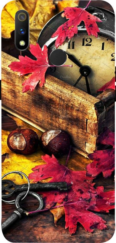 BUSINESS BUSTLE Back Cover for REALME 3 PRO ( Flowers, Nature )  (Multicolor, Hard Case)