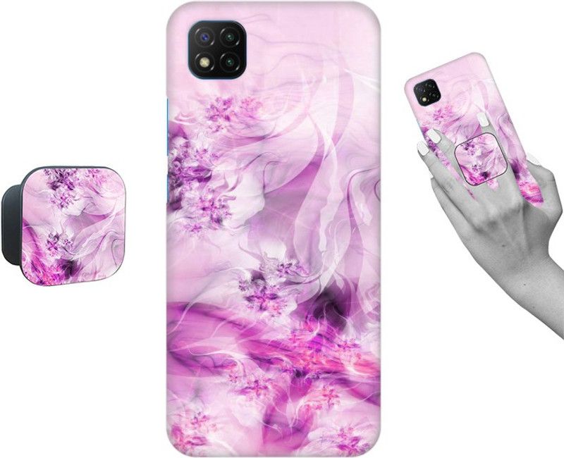 Coberta® Back Cover for Poco C3  (Multicolor, Cases with Holder, Pack of: 1)
