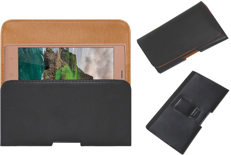 ACM Pouch for Iball Andi F2f 5.5u  (Black, Holster, Pack of: 1)