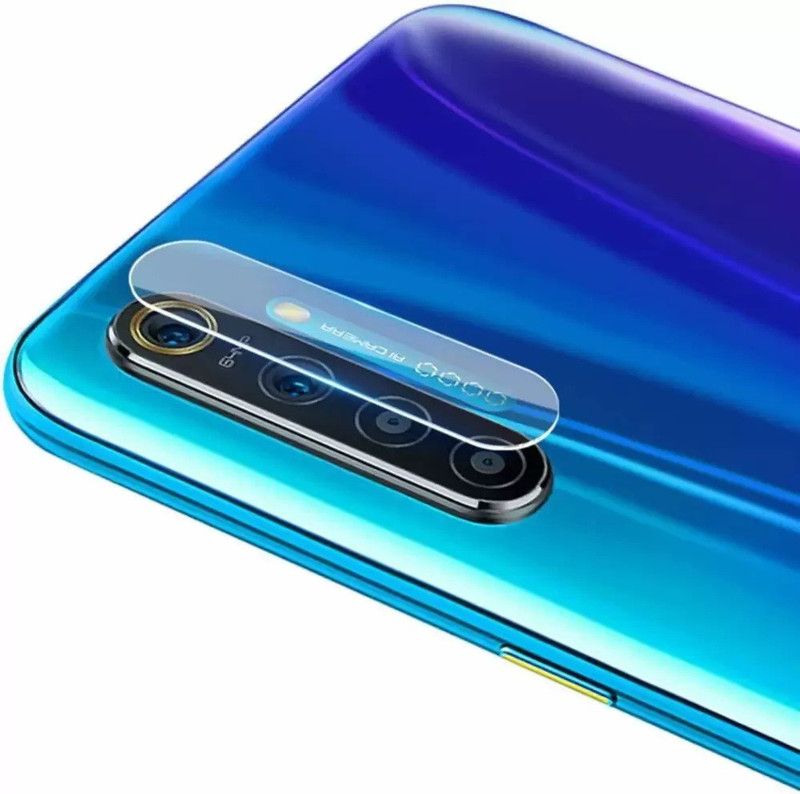 Min Back Camera Lens Glass Protector for Realme X2  (Pack of: 1)