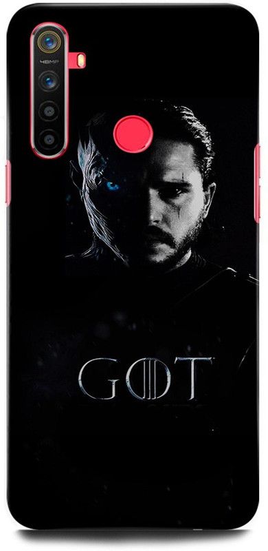 ORBIQE Back Cover for Realme 5i RMX2030 GAMEOFTHRONES, STARK, WINTER, WINTER IS COMING, GOT  (Multicolor, Hard Case, Pack of: 1)