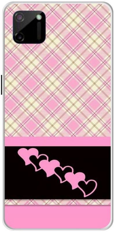 Shivay Mobicase Back Cover for Realme C11  (Multicolor, Grip Case, Silicon, Pack of: 1)