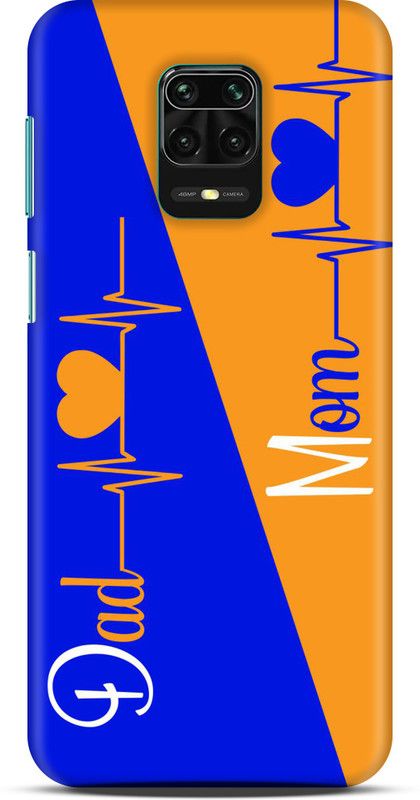 Exclusivebay Back Cover for Redmi Note 9 Pro Max  (Multicolor)