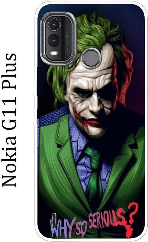 Ghumakkad Back Cover for Nokia G11 Plus  (Multicolor, Grip Case, Silicon, Pack of: 1)