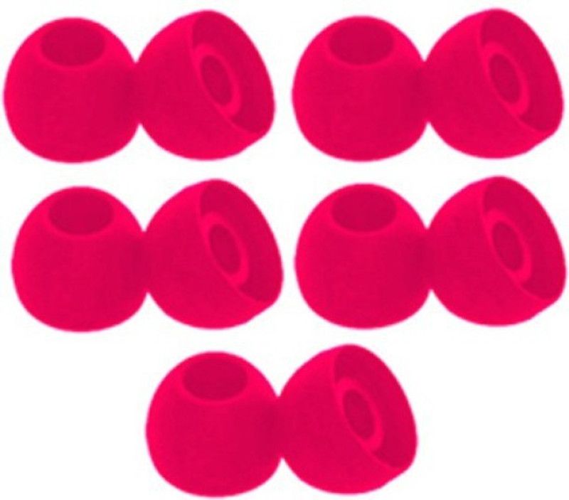 THE DARK NIGHT Qweezer Soft Silicone Multi Color Rubber Earbuds Tips E... In The Ear Headphone Cushion  (Pack of 1, Multicolor)