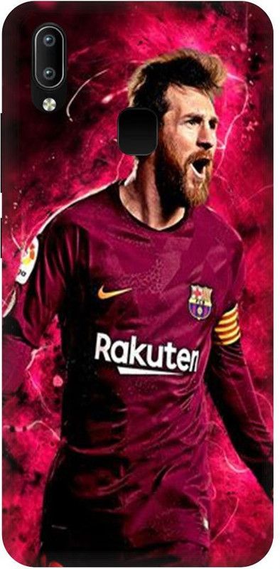 Zaplab Back Cover for Vivo Y95, 1807, 1818, Lionel Messi Printed  (Multicolor, Hard Case, Pack of: 1)