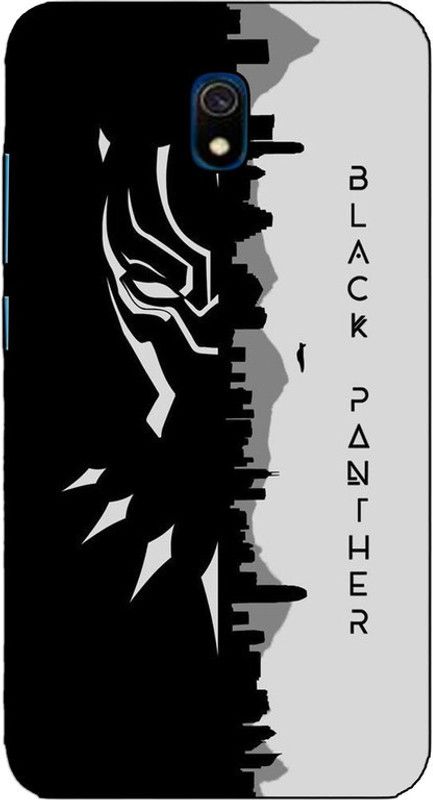CROKIAN Back Cover for Reami 8A Black panther Back Cover  (Multicolor, Hard Case, Pack of: 1)