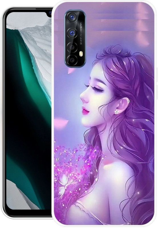 FITESTAR Back Cover for Realme 7  (Multicolor, Grip Case, Silicon, Pack of: 1)