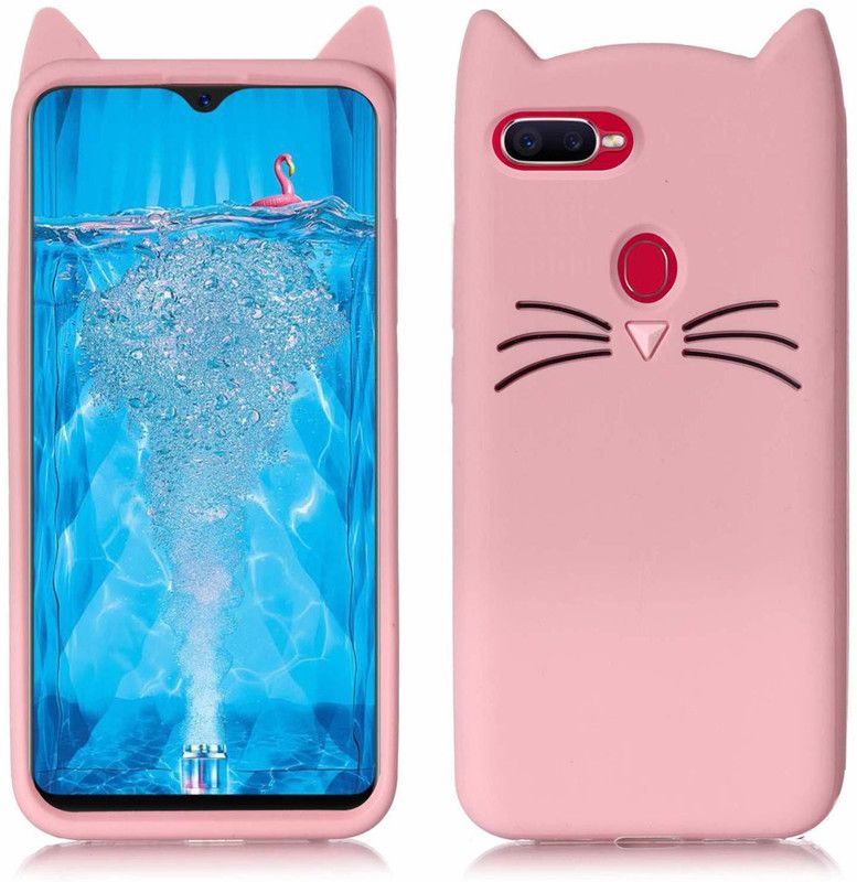 RGSG Back Cover for Realme 2 Pro  (Pink, Pack of: 1)