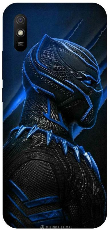 KARJUN Back Cover for Mi Redmi 9i, Black Panther Multicolour Printed Back Cover  (Multicolor, Hard Case, Pack of: 1)