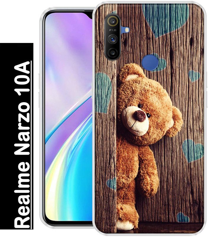 Sswastik Back Cover for Realme Narzo 10A  (Multicolor, Grip Case, Silicon, Pack of: 1)