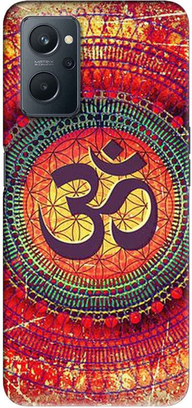 NDCOM Back Cover for Realme 9i Therapy Relaxing Om Spiritual Printed  (Multicolor, Hard Case, Pack of: 1)