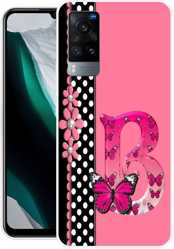 ROSSY Back Cover for Vivo X60T  (Multicolor, Grip Case, Silicon)