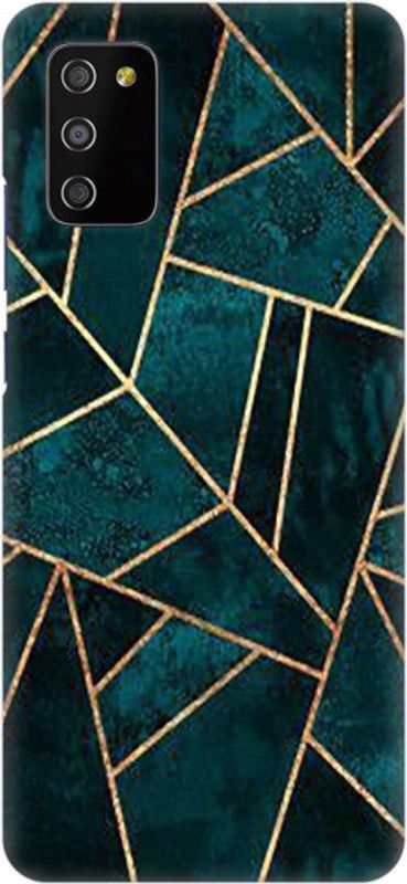 COBIERTAS Back Cover for Samsung Galaxy M02s  (Green, Hard Case, Pack of: 1)