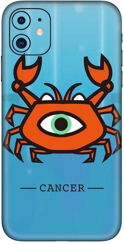 FCS Apple iPhone 11 Mobile Skin  (Multicolor)