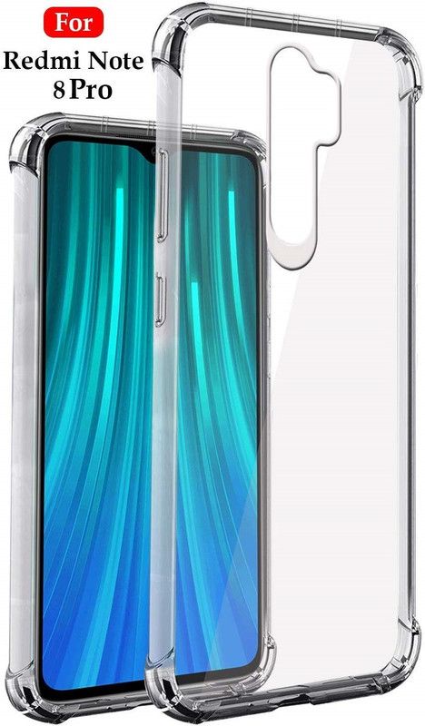 Shining Stars Back Cover for Mi Redmi 9  (Transparent, Shock Proof, Silicon, Pack of: 1)