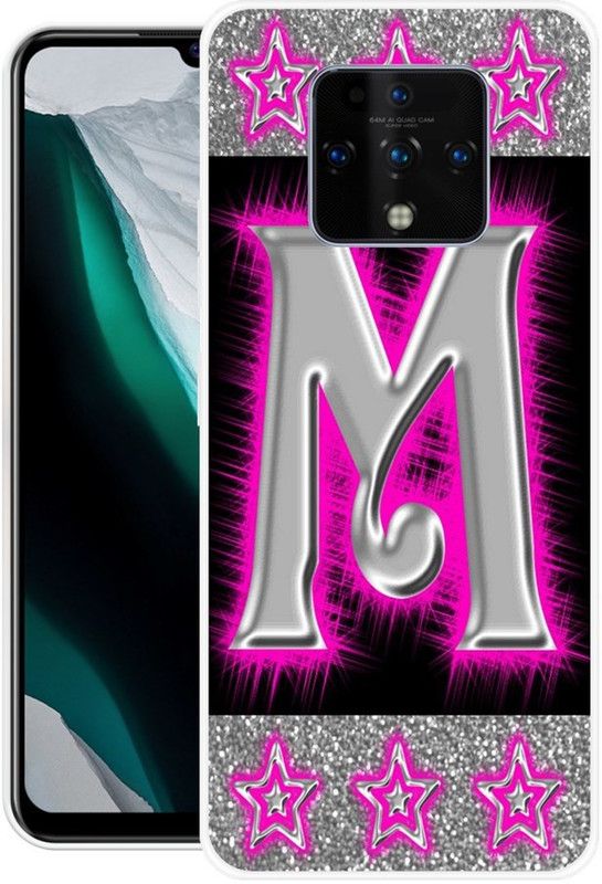 MUSKAY Back Cover for Tecno Camon 16 Premier  (Multicolor, Silicon)