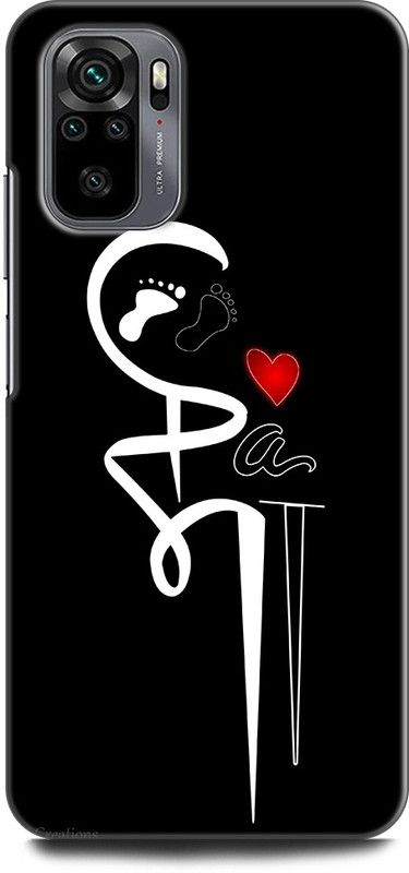KEYCENT Back Cover for REDMI Note 10 MOM, DAD, MOTHER, MAA, FATHER, PA, MAA PAA, LIFE LINE MOM DAD  (Multicolor, Pack of: 1)