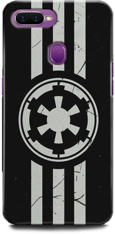 INTELLIZE Back Cover for Oppo A7/CPH1901 star wars,Printed  (Multicolor, Shock Proof, Pack of: 1)