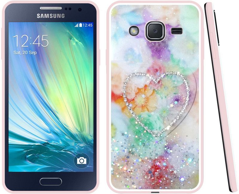 CASE CREATION Back Cover for Samsung Galaxy J7 - 2015  (Multicolor, 3D Case, Pack of: 1)
