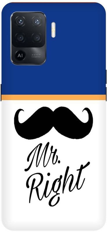 PICHKU Back Cover for OPPO A94  (Blue, Hard Case, Pack of: 1)