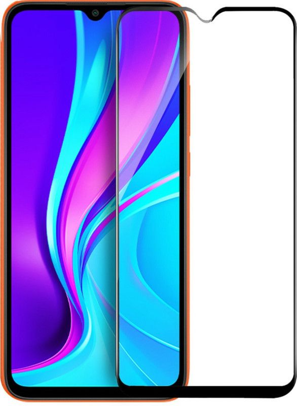 EASYBIZZ Edge To Edge Tempered Glass for Realme C3  (Pack of 1)