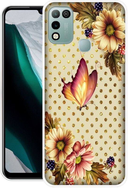 SIMAWAT Back Cover for Infinix Smart 5  (Multicolor, Grip Case, Silicon, Pack of: 1)