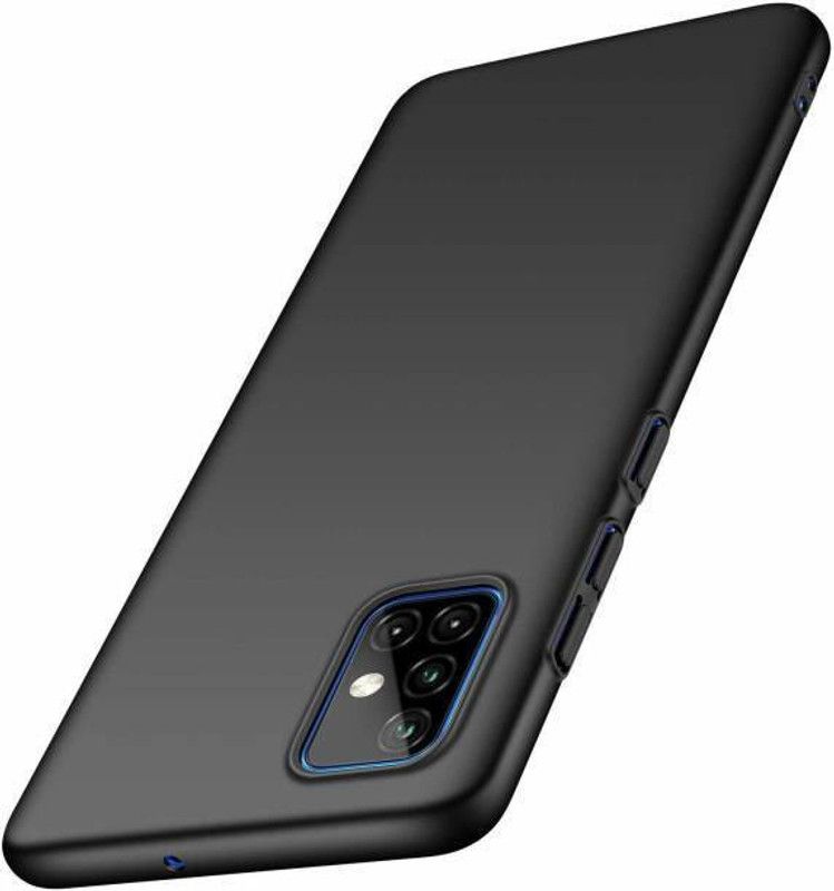 Hydbest Back Cover for Samsung Galaxy A31, Samsung Galaxy A31, Samsung Galaxy A31  (Black, Pack of: 1)