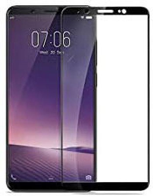 king guard Edge To Edge Tempered Glass for VIVO V7 Plus  (Pack of 1)