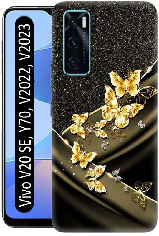 Bingal Back Cover for vivo V20 SE, Vivo Y70, V2023  (Multicolor, 3D Case)